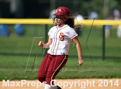 Thumbnail 3 in Wolcott @ St. Joseph (CIAC Class M 1st Round) photogallery.