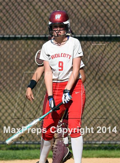 Thumbnail 3 in Wolcott @ St. Joseph (CIAC Class M 1st Round) photogallery.