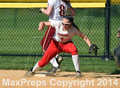 Thumbnail 2 in Wolcott @ St. Joseph (CIAC Class M 1st Round) photogallery.