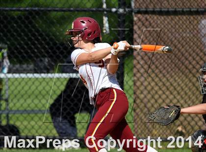 Thumbnail 3 in Wolcott @ St. Joseph (CIAC Class M 1st Round) photogallery.