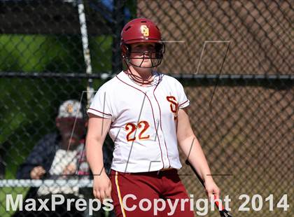 Thumbnail 1 in Wolcott @ St. Joseph (CIAC Class M 1st Round) photogallery.