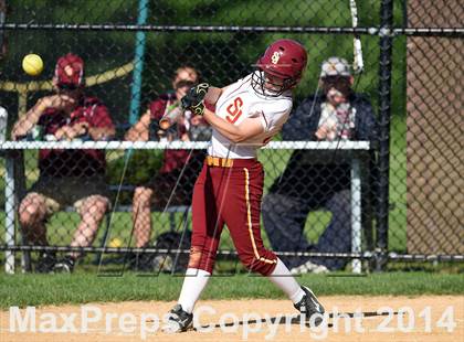 Thumbnail 1 in Wolcott @ St. Joseph (CIAC Class M 1st Round) photogallery.