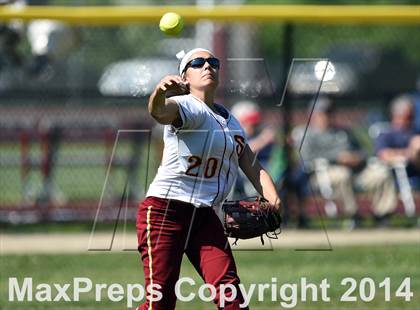 Thumbnail 1 in Wolcott @ St. Joseph (CIAC Class M 1st Round) photogallery.