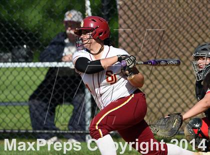 Thumbnail 1 in Wolcott @ St. Joseph (CIAC Class M 1st Round) photogallery.