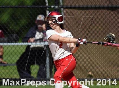 Thumbnail 3 in Wolcott @ St. Joseph (CIAC Class M 1st Round) photogallery.
