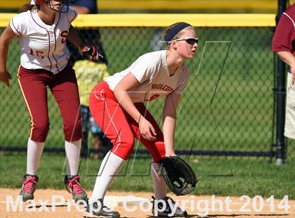 Thumbnail 3 in Wolcott @ St. Joseph (CIAC Class M 1st Round) photogallery.