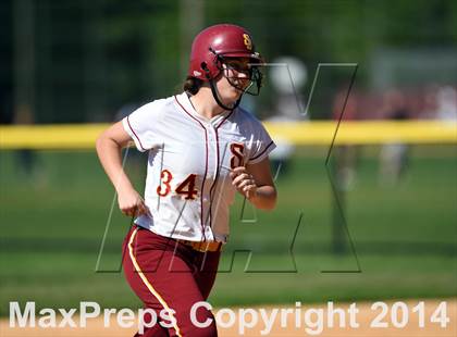Thumbnail 3 in Wolcott @ St. Joseph (CIAC Class M 1st Round) photogallery.