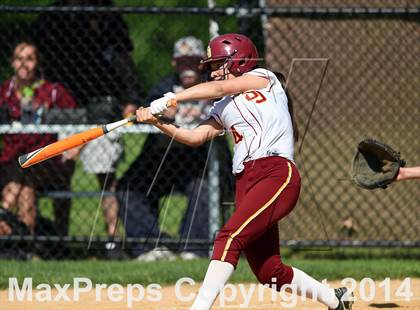 Thumbnail 3 in Wolcott @ St. Joseph (CIAC Class M 1st Round) photogallery.