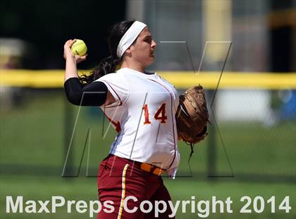 Thumbnail 3 in Wolcott @ St. Joseph (CIAC Class M 1st Round) photogallery.