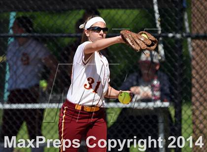 Thumbnail 3 in Wolcott @ St. Joseph (CIAC Class M 1st Round) photogallery.