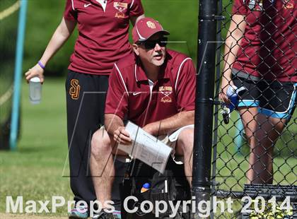Thumbnail 2 in Wolcott @ St. Joseph (CIAC Class M 1st Round) photogallery.
