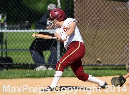 Thumbnail 2 in Wolcott @ St. Joseph (CIAC Class M 1st Round) photogallery.