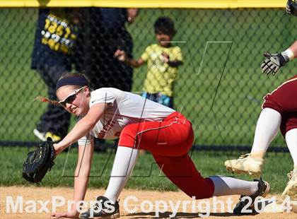 Thumbnail 1 in Wolcott @ St. Joseph (CIAC Class M 1st Round) photogallery.