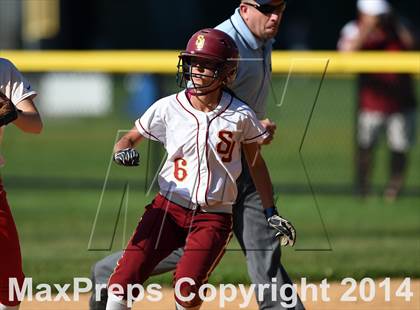 Thumbnail 3 in Wolcott @ St. Joseph (CIAC Class M 1st Round) photogallery.