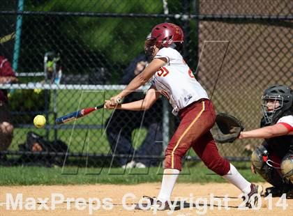 Thumbnail 3 in Wolcott @ St. Joseph (CIAC Class M 1st Round) photogallery.