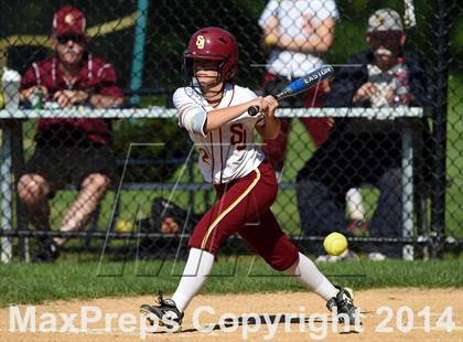 Thumbnail 3 in Wolcott @ St. Joseph (CIAC Class M 1st Round) photogallery.