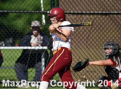 Thumbnail 1 in Wolcott @ St. Joseph (CIAC Class M 1st Round) photogallery.