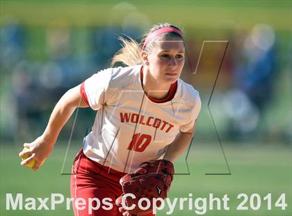 Thumbnail 1 in Wolcott @ St. Joseph (CIAC Class M 1st Round) photogallery.