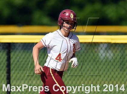 Thumbnail 1 in Wolcott @ St. Joseph (CIAC Class M 1st Round) photogallery.