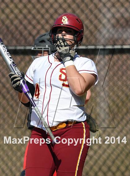 Thumbnail 1 in Wolcott @ St. Joseph (CIAC Class M 1st Round) photogallery.