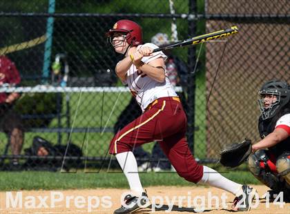 Thumbnail 1 in Wolcott @ St. Joseph (CIAC Class M 1st Round) photogallery.