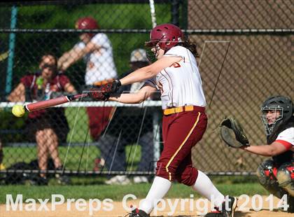 Thumbnail 1 in Wolcott @ St. Joseph (CIAC Class M 1st Round) photogallery.