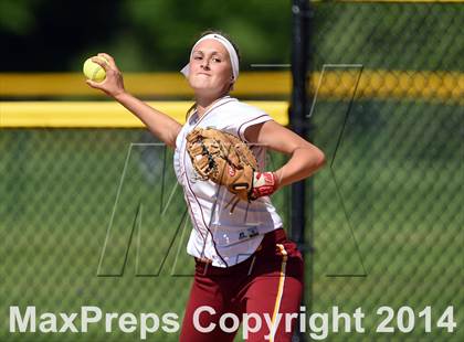 Thumbnail 2 in Wolcott @ St. Joseph (CIAC Class M 1st Round) photogallery.