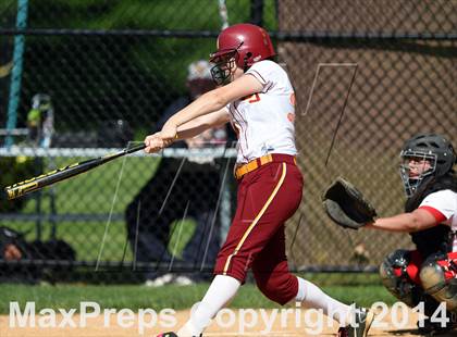 Thumbnail 3 in Wolcott @ St. Joseph (CIAC Class M 1st Round) photogallery.