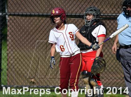Thumbnail 1 in Wolcott @ St. Joseph (CIAC Class M 1st Round) photogallery.