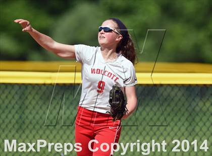 Thumbnail 3 in Wolcott @ St. Joseph (CIAC Class M 1st Round) photogallery.