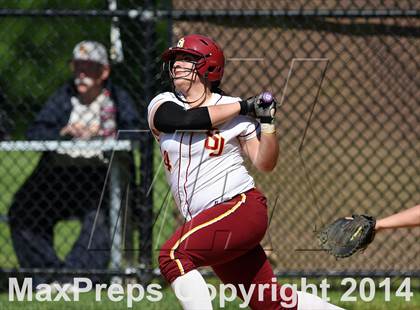 Thumbnail 3 in Wolcott @ St. Joseph (CIAC Class M 1st Round) photogallery.