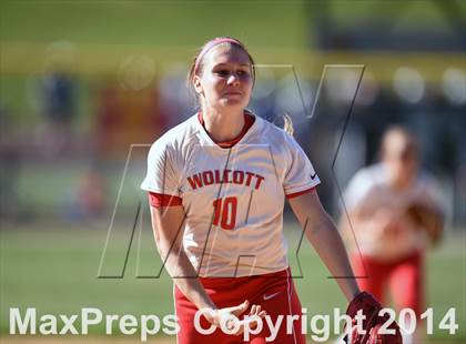 Thumbnail 1 in Wolcott @ St. Joseph (CIAC Class M 1st Round) photogallery.