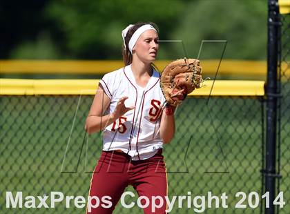 Thumbnail 3 in Wolcott @ St. Joseph (CIAC Class M 1st Round) photogallery.
