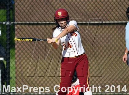 Thumbnail 2 in Wolcott @ St. Joseph (CIAC Class M 1st Round) photogallery.