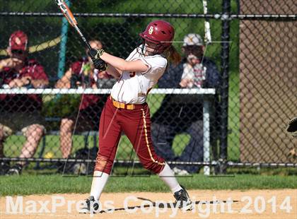 Thumbnail 2 in Wolcott @ St. Joseph (CIAC Class M 1st Round) photogallery.