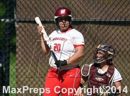 Thumbnail 1 in Wolcott @ St. Joseph (CIAC Class M 1st Round) photogallery.