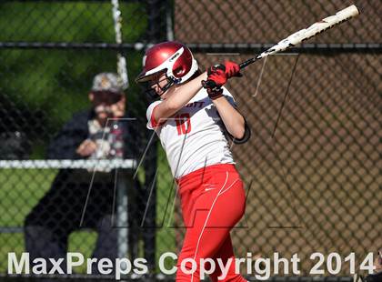 Thumbnail 2 in Wolcott @ St. Joseph (CIAC Class M 1st Round) photogallery.