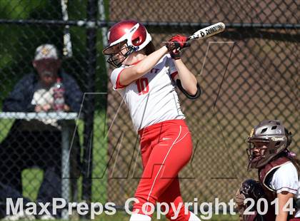 Thumbnail 1 in Wolcott @ St. Joseph (CIAC Class M 1st Round) photogallery.