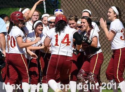 Thumbnail 1 in Wolcott @ St. Joseph (CIAC Class M 1st Round) photogallery.