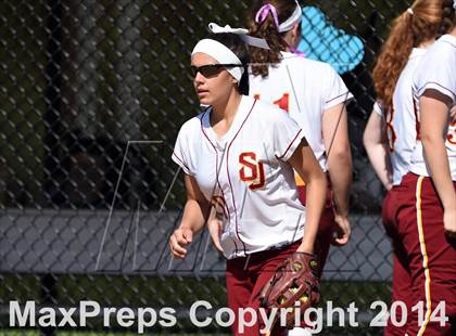 Thumbnail 3 in Wolcott @ St. Joseph (CIAC Class M 1st Round) photogallery.