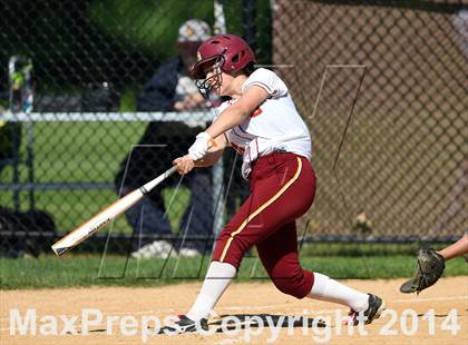 Thumbnail 1 in Wolcott @ St. Joseph (CIAC Class M 1st Round) photogallery.