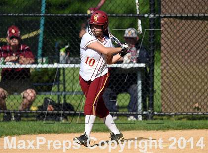 Thumbnail 1 in Wolcott @ St. Joseph (CIAC Class M 1st Round) photogallery.