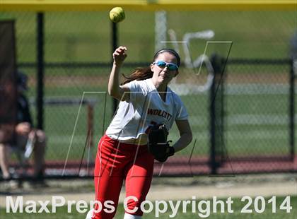 Thumbnail 2 in Wolcott @ St. Joseph (CIAC Class M 1st Round) photogallery.