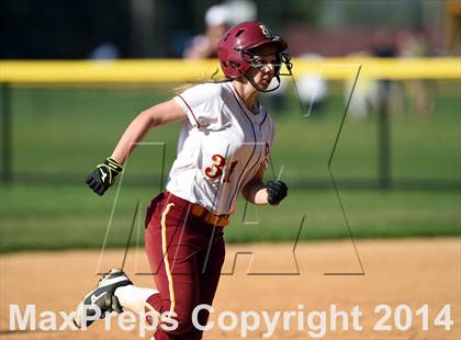Thumbnail 3 in Wolcott @ St. Joseph (CIAC Class M 1st Round) photogallery.