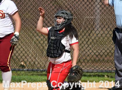 Thumbnail 1 in Wolcott @ St. Joseph (CIAC Class M 1st Round) photogallery.