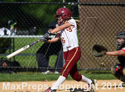 Thumbnail 2 in Wolcott @ St. Joseph (CIAC Class M 1st Round) photogallery.