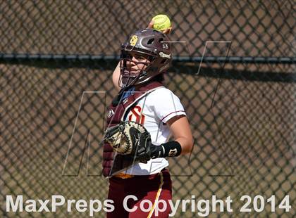 Thumbnail 2 in Wolcott @ St. Joseph (CIAC Class M 1st Round) photogallery.