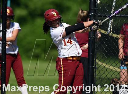 Thumbnail 2 in Wolcott @ St. Joseph (CIAC Class M 1st Round) photogallery.