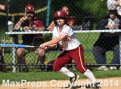 Thumbnail 1 in Wolcott @ St. Joseph (CIAC Class M 1st Round) photogallery.