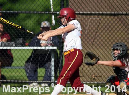 Thumbnail 3 in Wolcott @ St. Joseph (CIAC Class M 1st Round) photogallery.